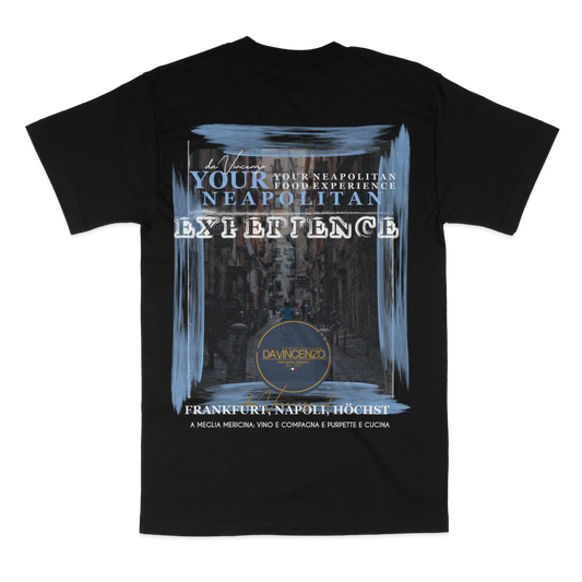 Da Vincenzo X Davisnapo Collab Basic Shirt /Unisex