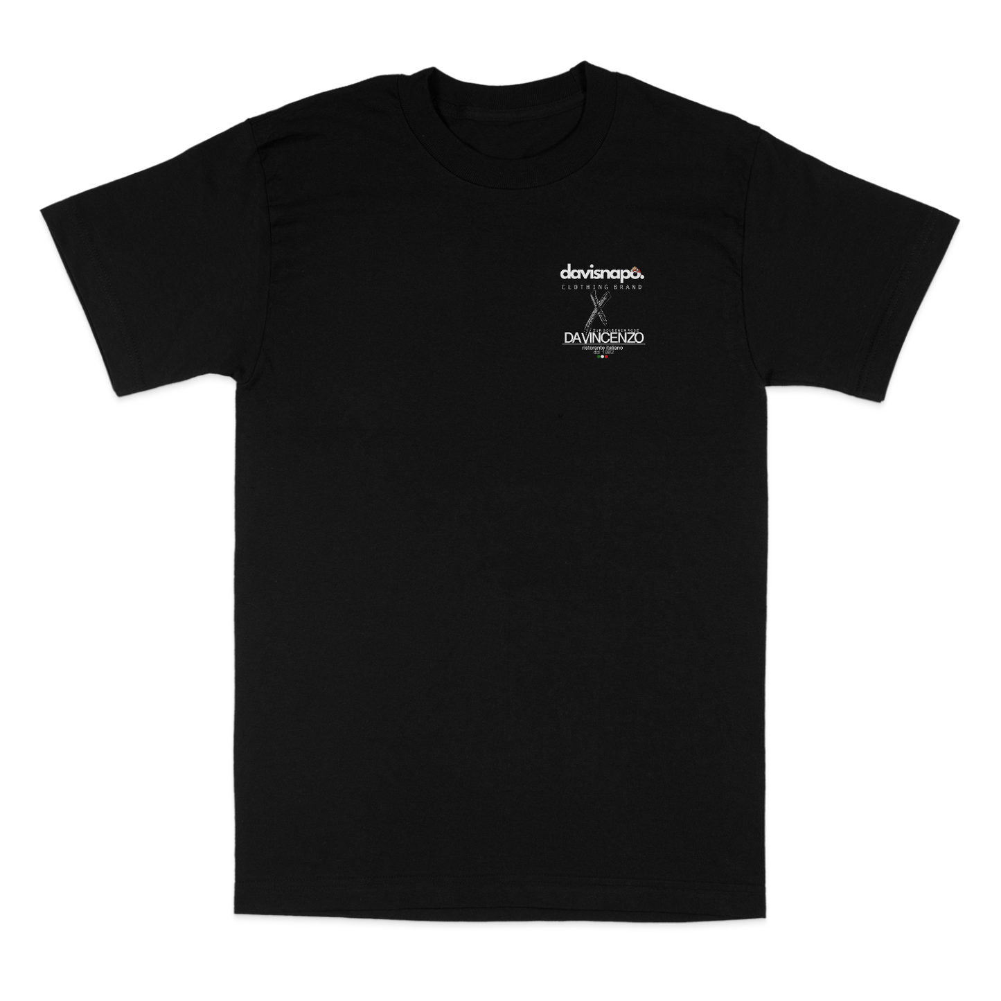 Da Vincenzo X Davisnapo Collab Hand of God Basic Shirt /Unisex