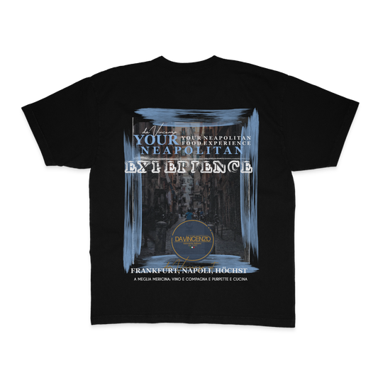 Da Vincenzo X Davisnapo Collab Oversized Shirt /Unisex