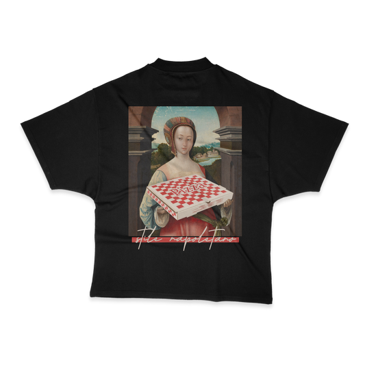Stile Napoletano Heavy Weight (200 GSM) Oversized T-Shirt /Unisex