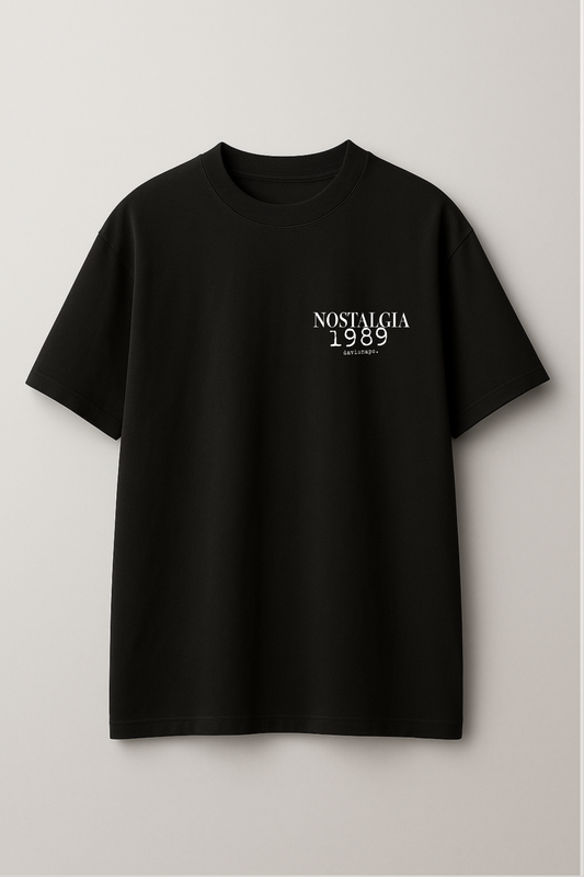 Nostalgia Oversized T-Shirt