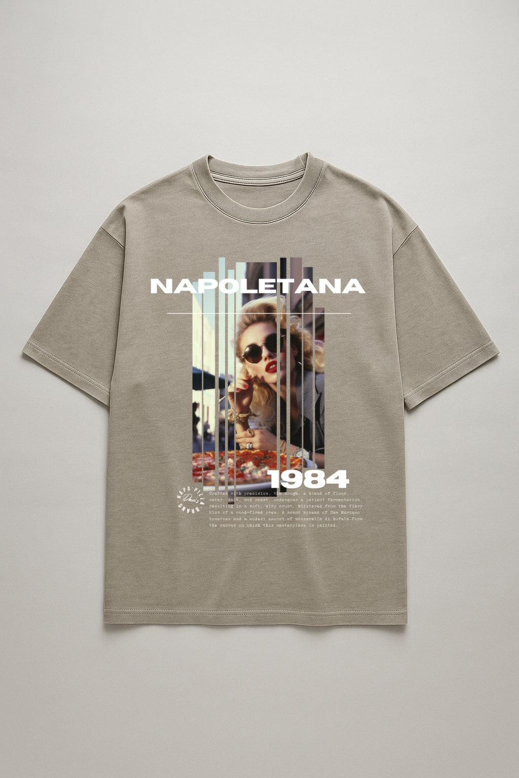 Napo 1984 Oversized T-Shirt