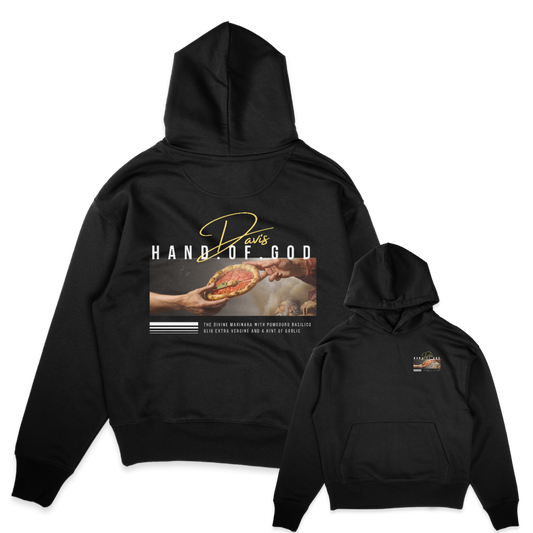 Davis Hand of God Weight Oversized Hoodie  /Unisex