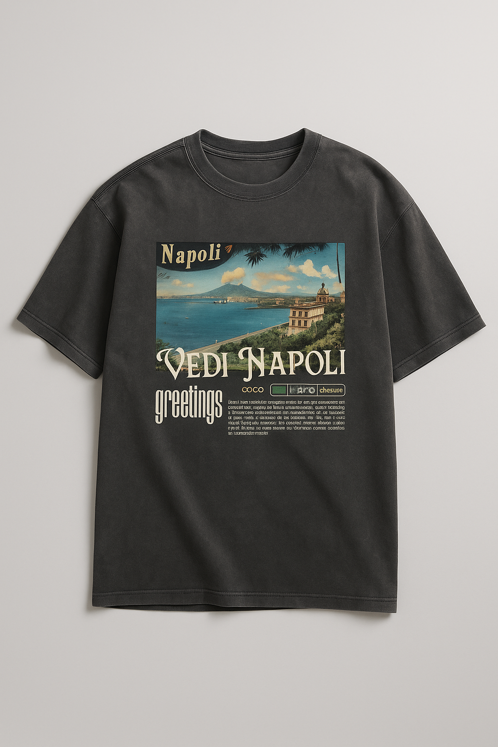 Faded Memories Oversized T-Shirt