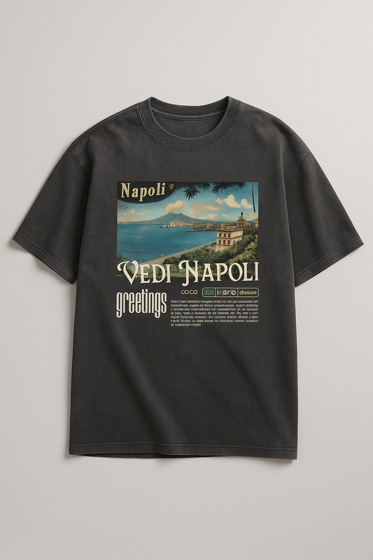 Faded Memories Oversized T-Shirt