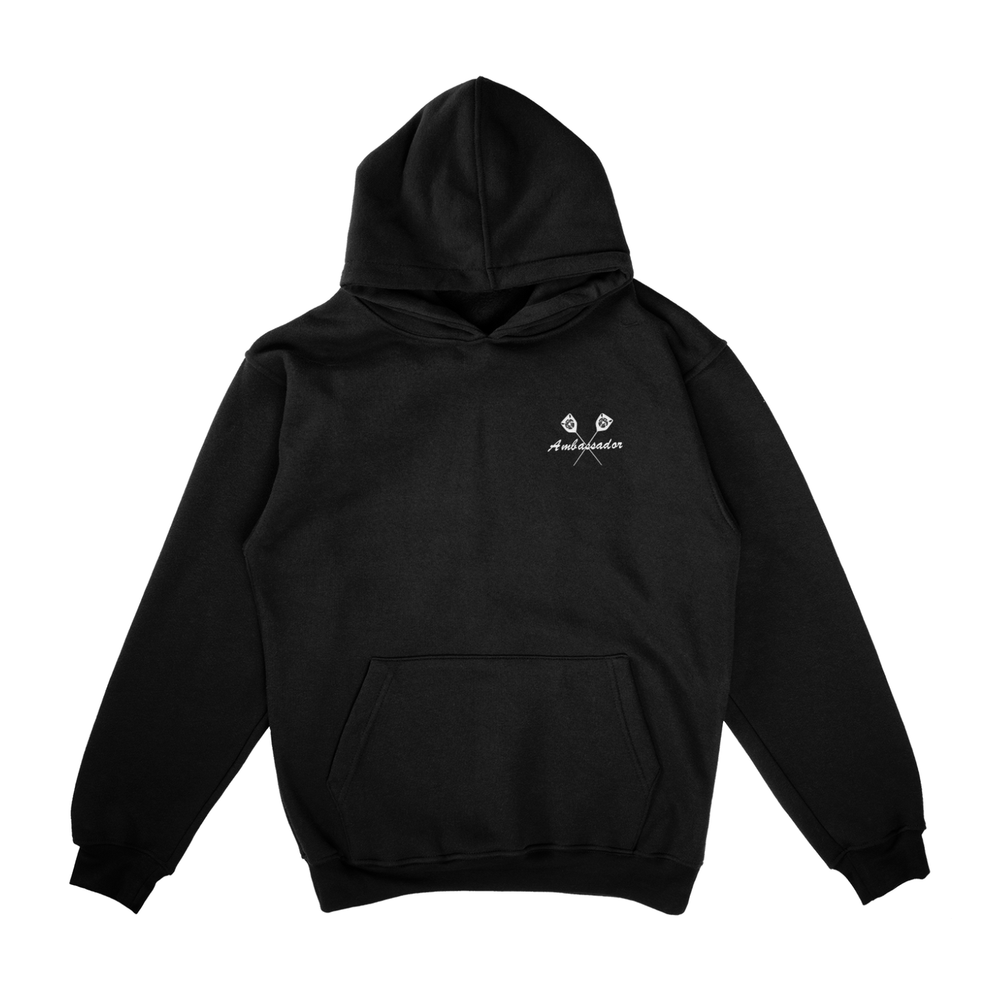 Ambassador Heavy Weight Oversized Hoodie  /Unisex