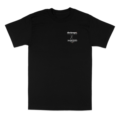 Da Vincenzo X Davisnapo Collab Hand of God Basic Shirt /Unisex