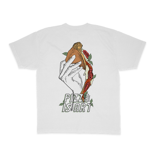 Art of Pizza oversized t-shirt