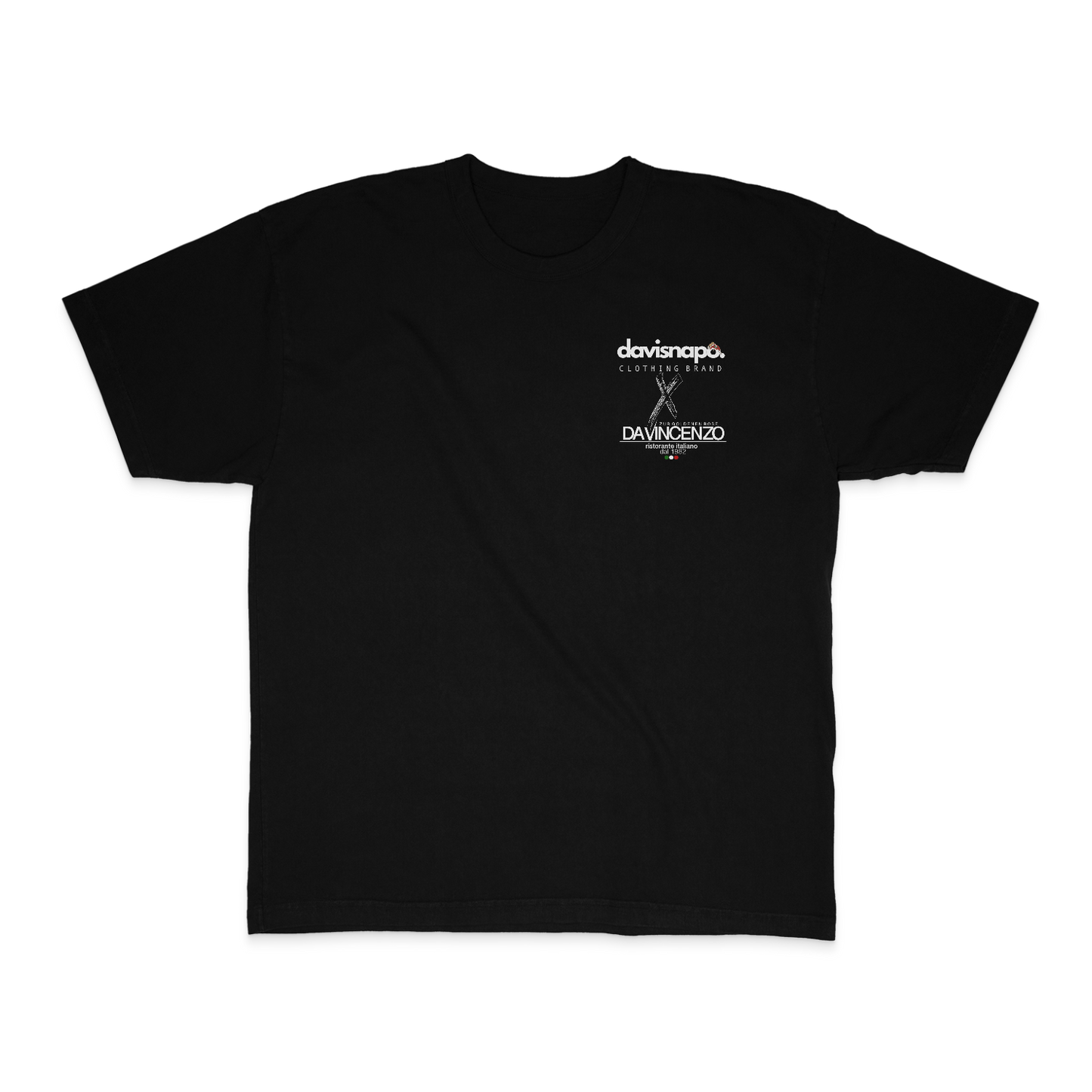 Da Vincenzo X Davisnapo Collab Oversized Shirt /Unisex