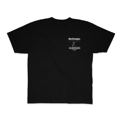 Da Vincenzo X Davisnapo Collab Hand of God Oversized Shirt /Unisex