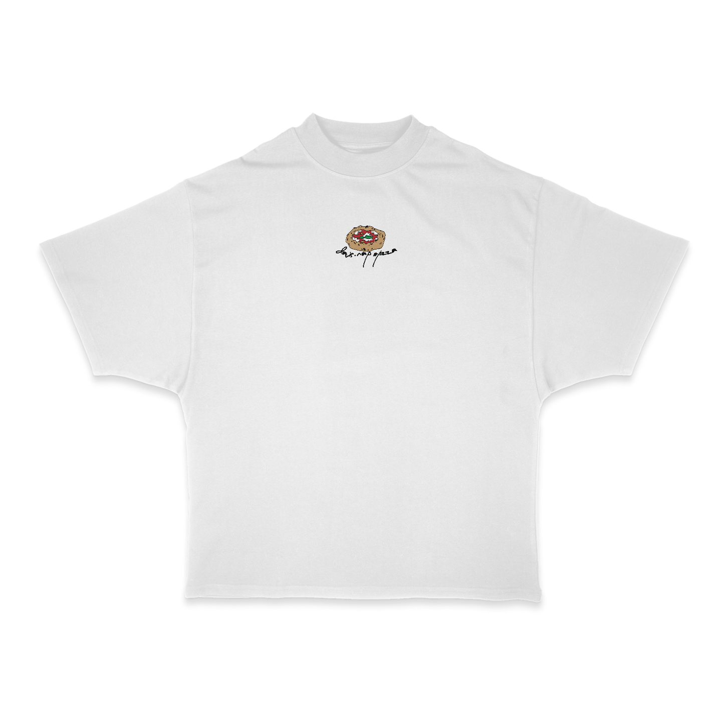 Never give up Heavy Weight (200 GSM) Oversized T-Shirt  /Unisex