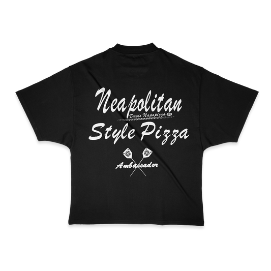 Ambassador Heavy Weight (200 GSM) Oversized T-Shirt, Black /Unisex