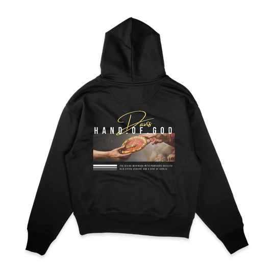 Davis Hand of God Weight Oversized Hoodie  /Unisex