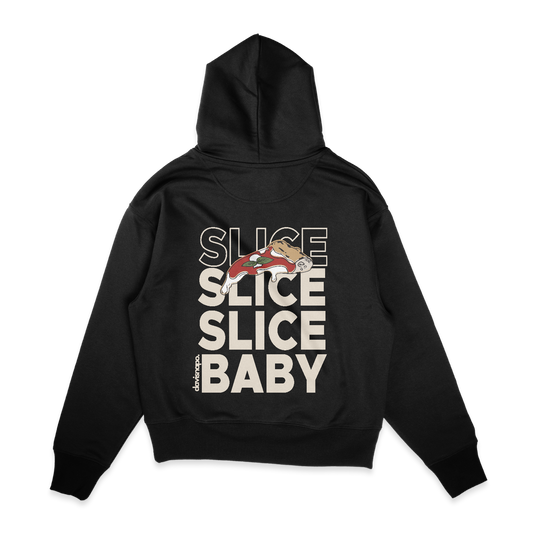 Slice Baby Heavy Weight Oversized Hoodie  /Unisex