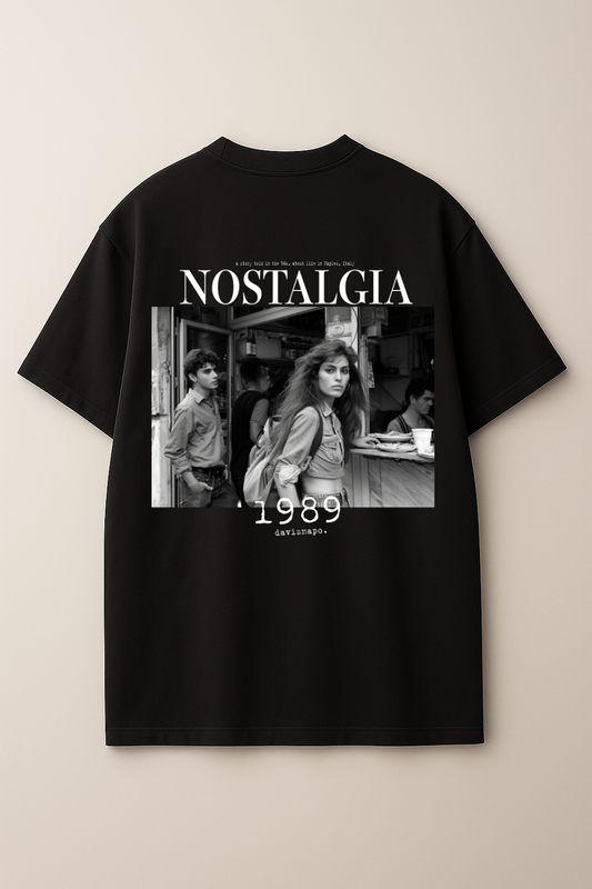Nostalgia Oversized T-Shirt
