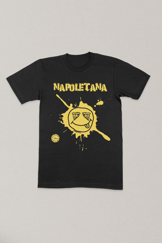 Nirvatana Artistic Organic Regular T-Shirt, Black  /Unisex