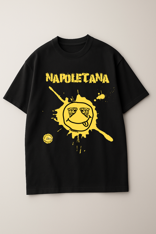 Nirvatana Artistic Heavy Weight (240 GSM) Oversized T-Shirt /Unisex