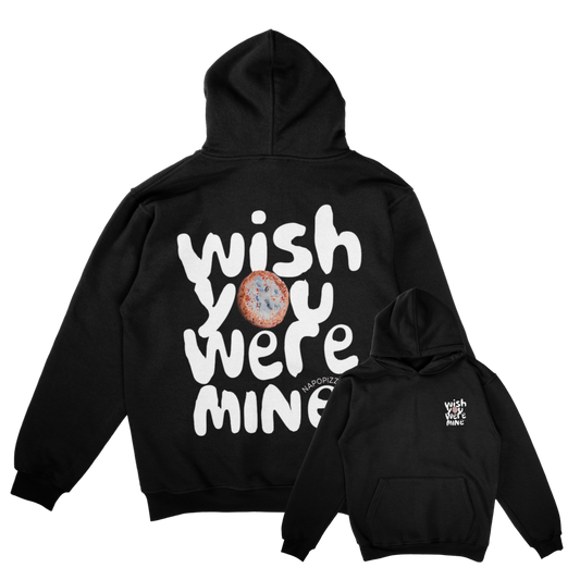 WISH Heavy Oversized Hoodie /Unisex