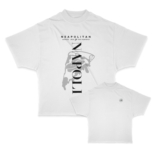 Authentic Napoli Heavy Weight (200 GSM) Oversized T-Shirt  /Unisex