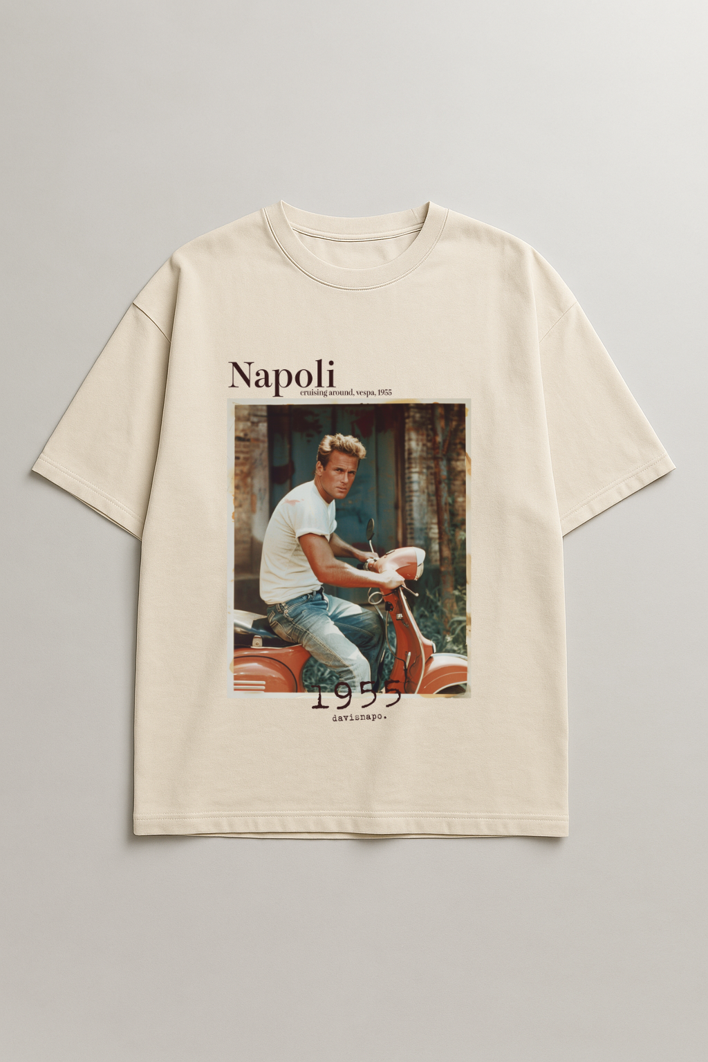 Dolce Vita 1955 Oversized T-Shirt