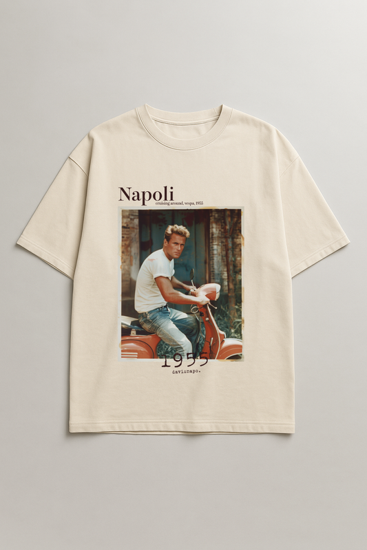 Dolce Vita 1955 Oversized T-Shirt