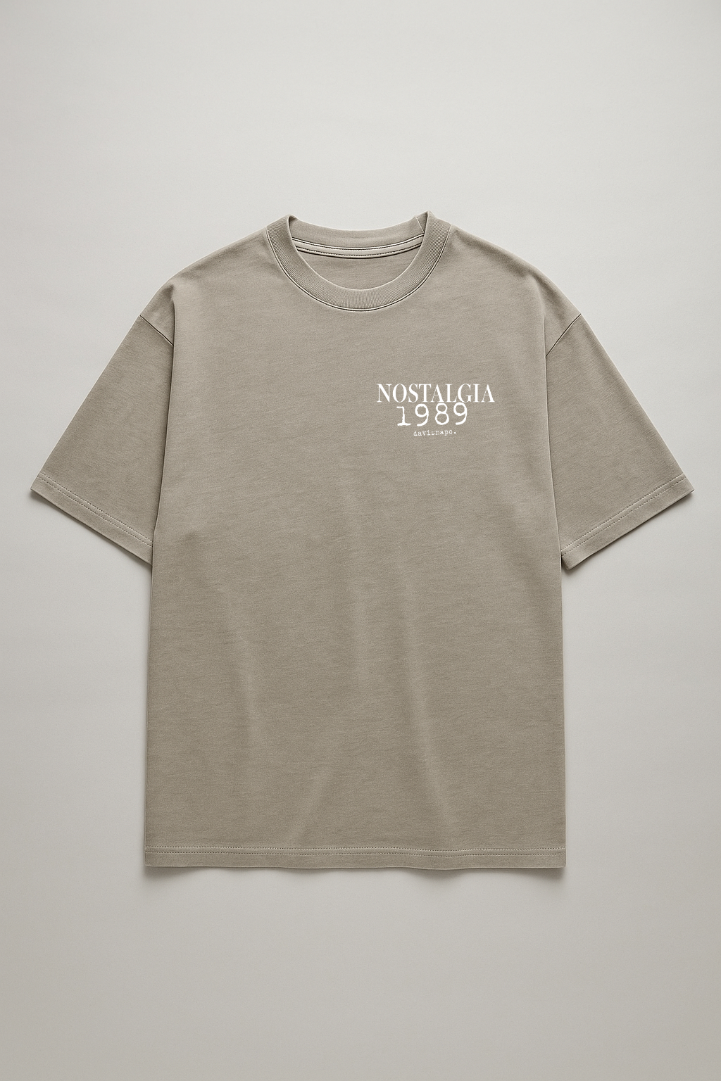 Nostalgia Oversized T-Shirt